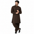 Dark Brown Kurta Shalwar