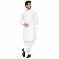 White Ban Kurta Shalwar