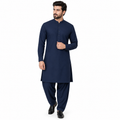 Navy Blue Kurta Shalwar
