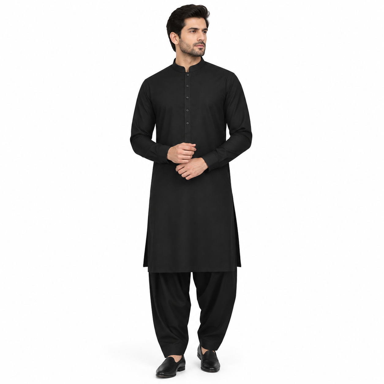 Black Kurta Shalwar