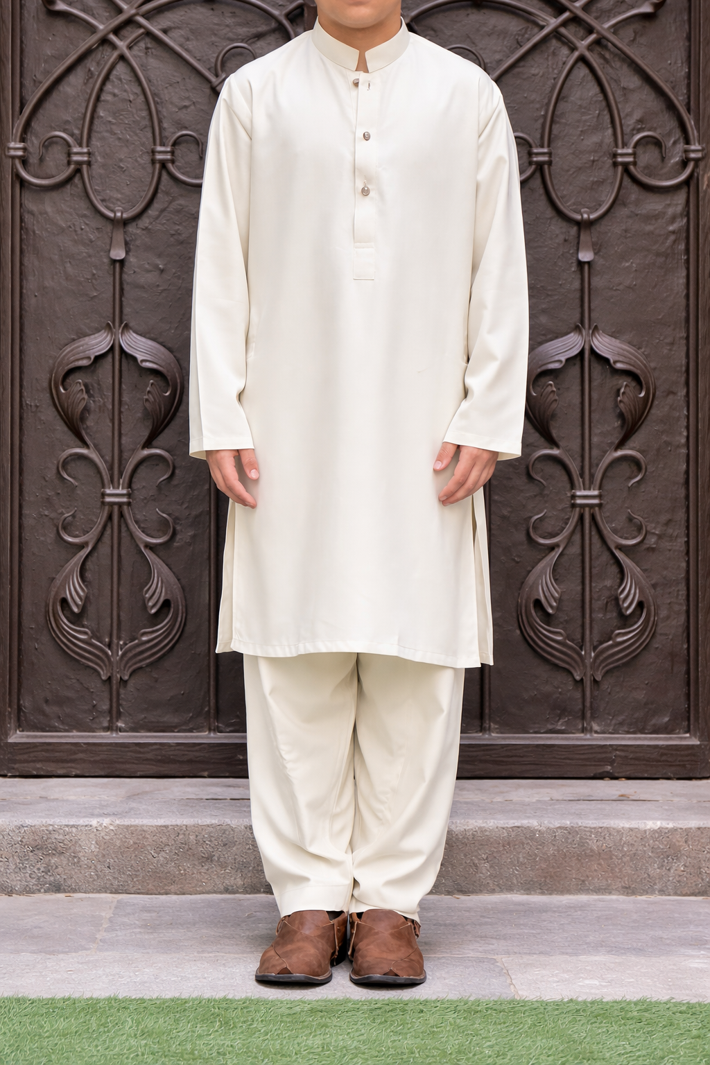 White Kurta Shalwar