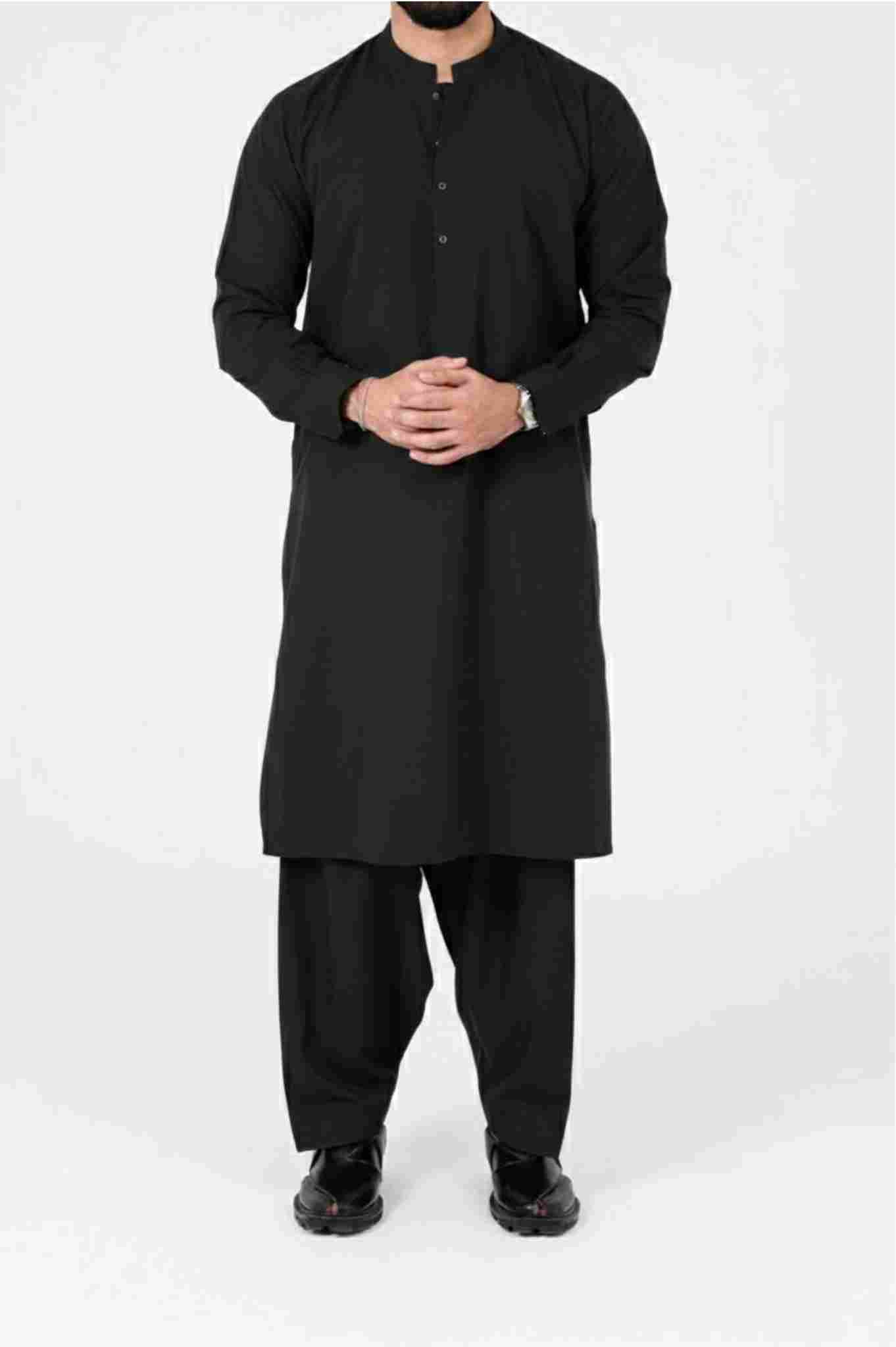 Black Kurta Shalwar