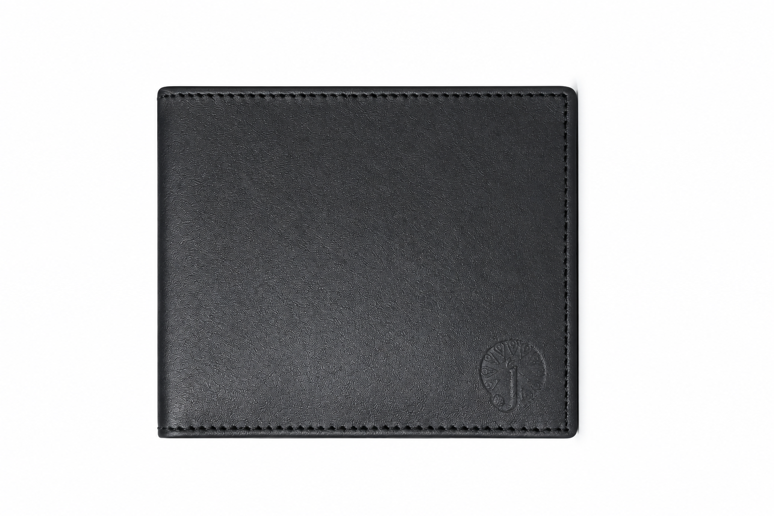 Black Leather Wallet