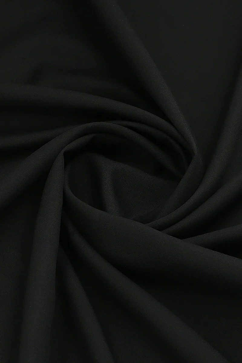 Executive Black Wash & Wear Unstiched